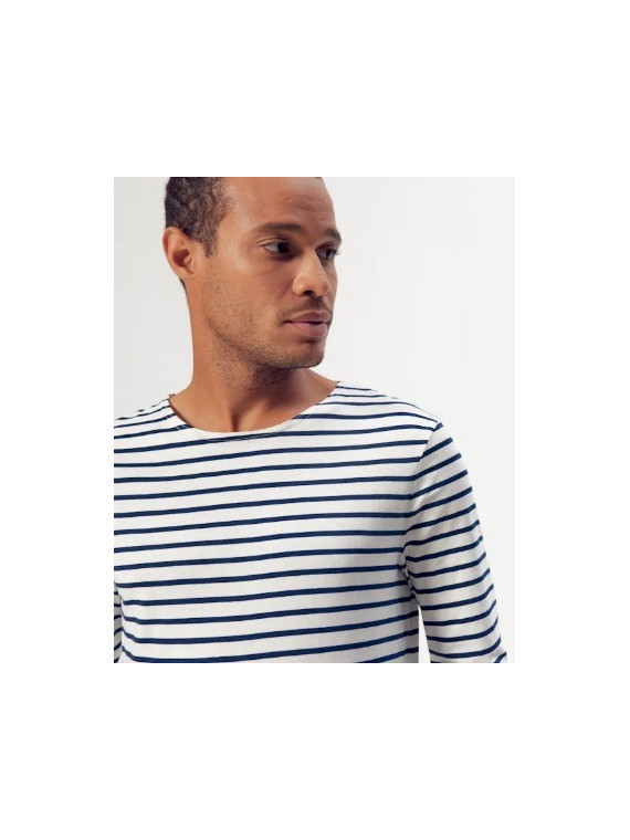 marinière manches longues homme col rond