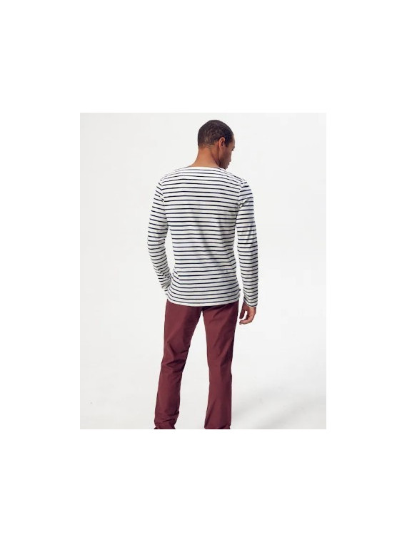 marinière manches longues homme col rond