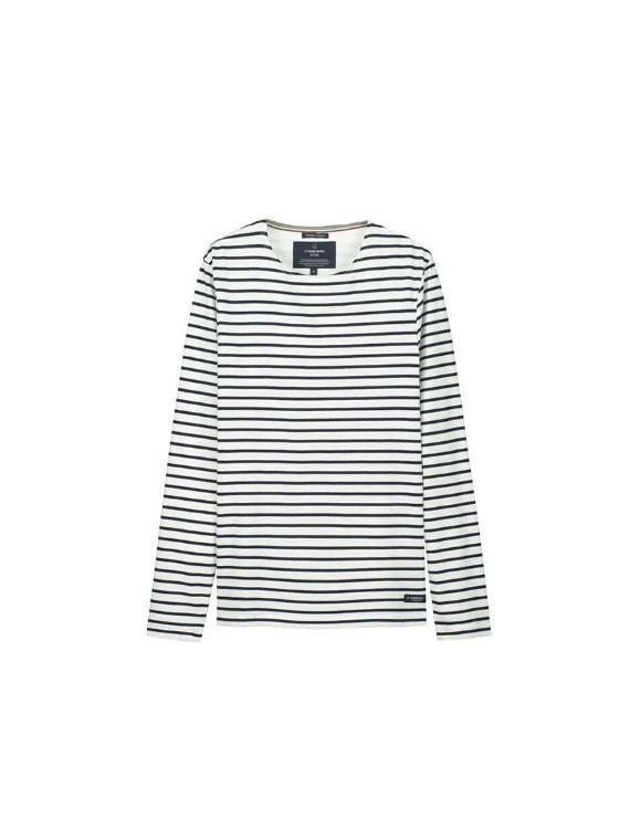 marinière manches longues homme col rond