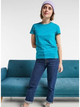 Tee-Shirt Manches Courtes pour Femme - La Gentle Factory