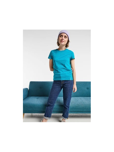 Tee-Shirt Manches Courtes pour Femme - La Gentle Factory