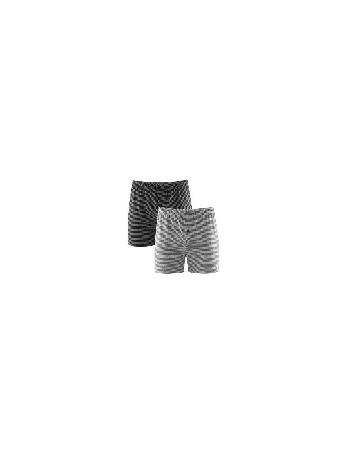 Lot de 2 caleçons en 100% coton bio
