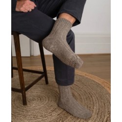 Chaussettes anti-dérapantes...