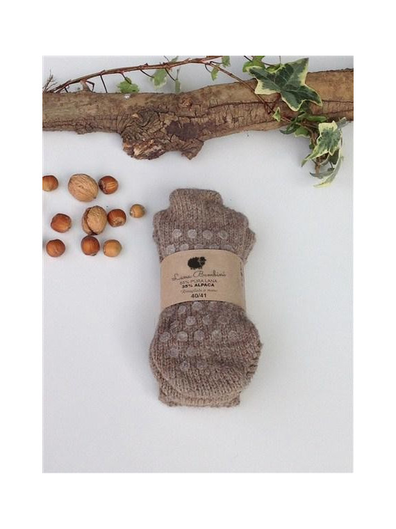 Chaussettes Anti-dérapantes pour Adultes - Lana Bambini