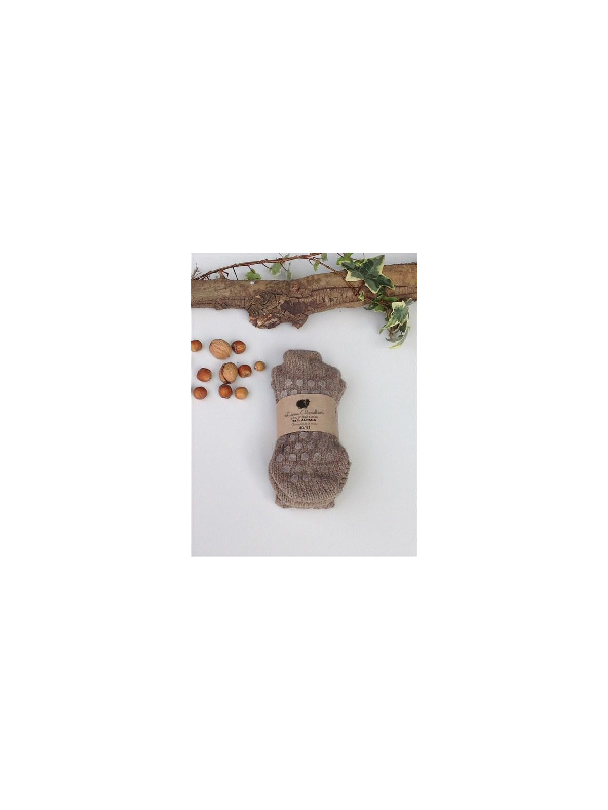 Chaussettes Anti-dérapantes pour Adultes - Lana Bambini