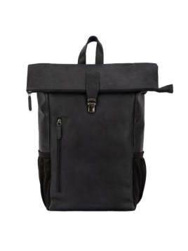 sac à dos pour ordinateur en cuir couleur ardoise