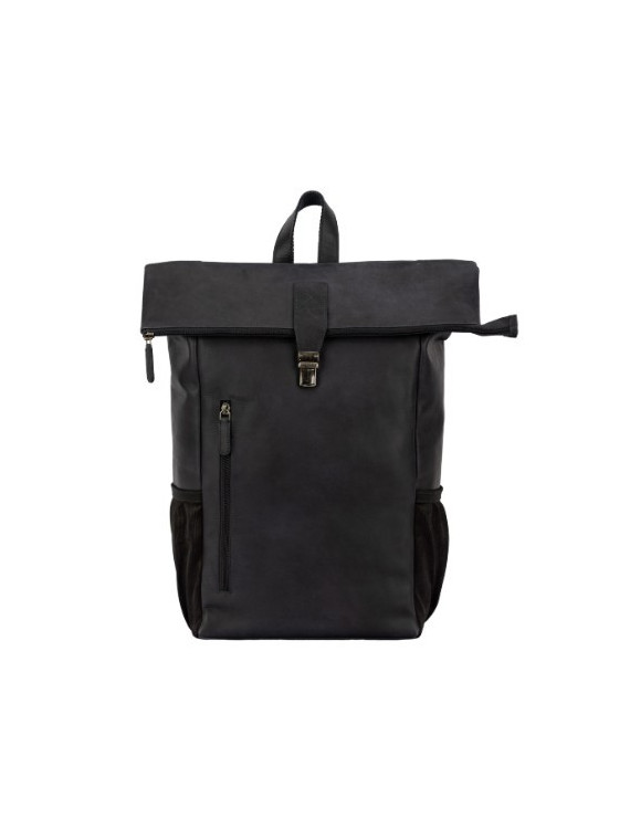 sac à dos pour ordinateur en cuir couleur ardoise