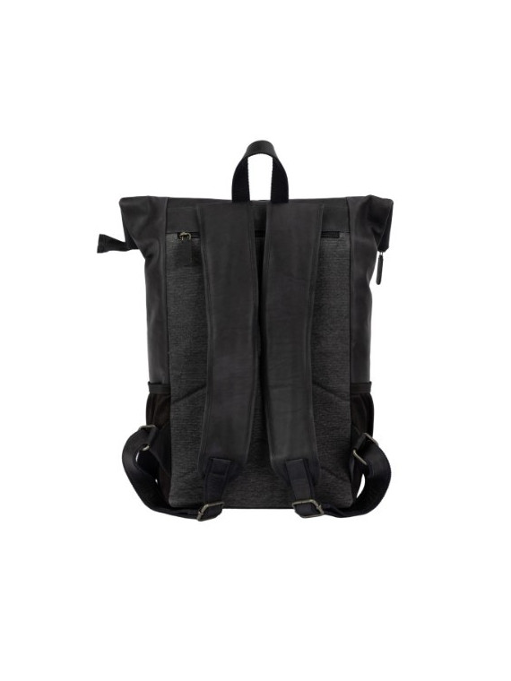 sac à dos pour ordinateur en cuir couleur ardoise