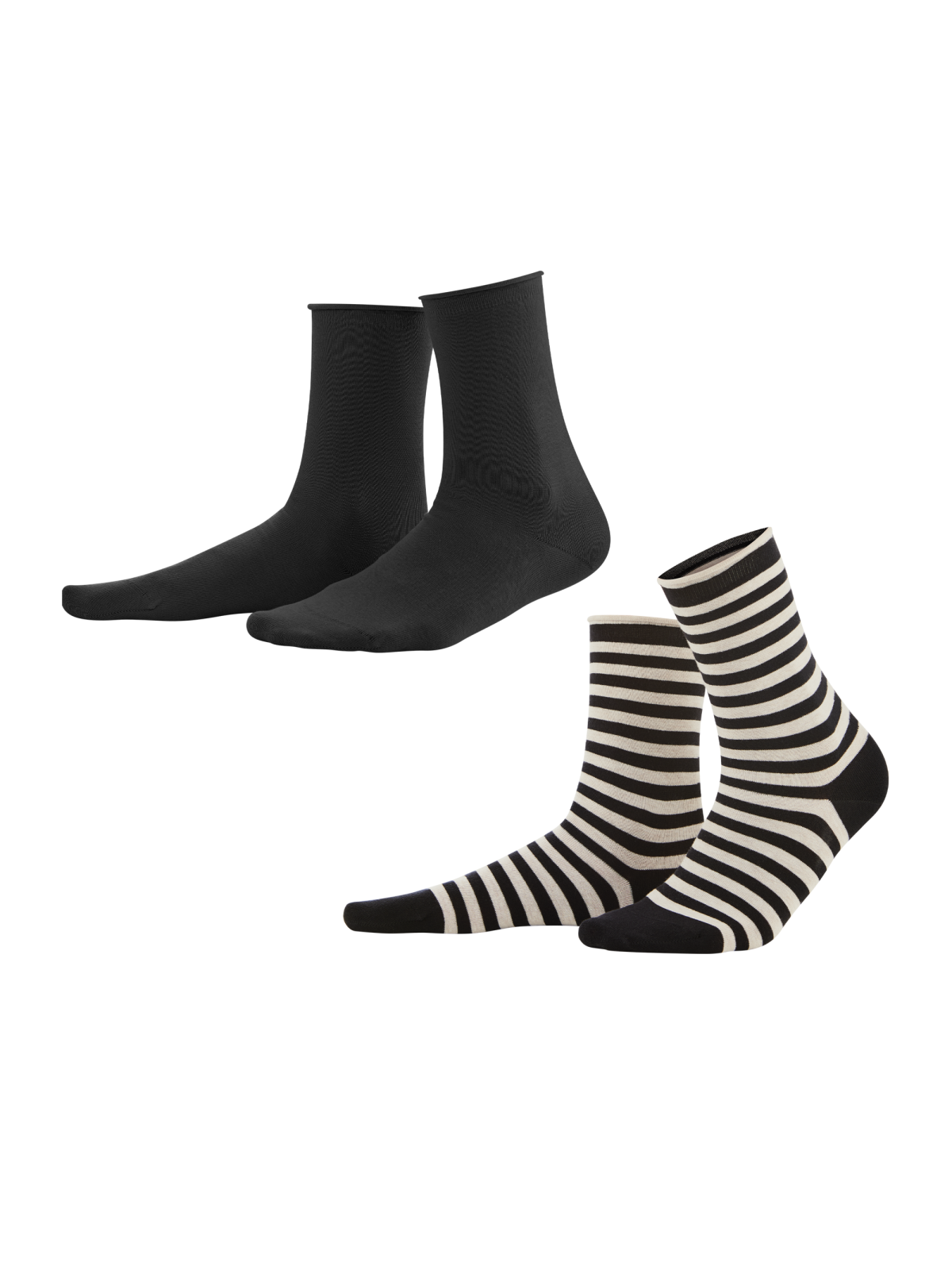 lot de chaussettes coton bio