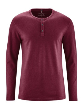 Tee-Shirt Manches Longues pour Homme en Chanvre et Coton Bio. Hempage