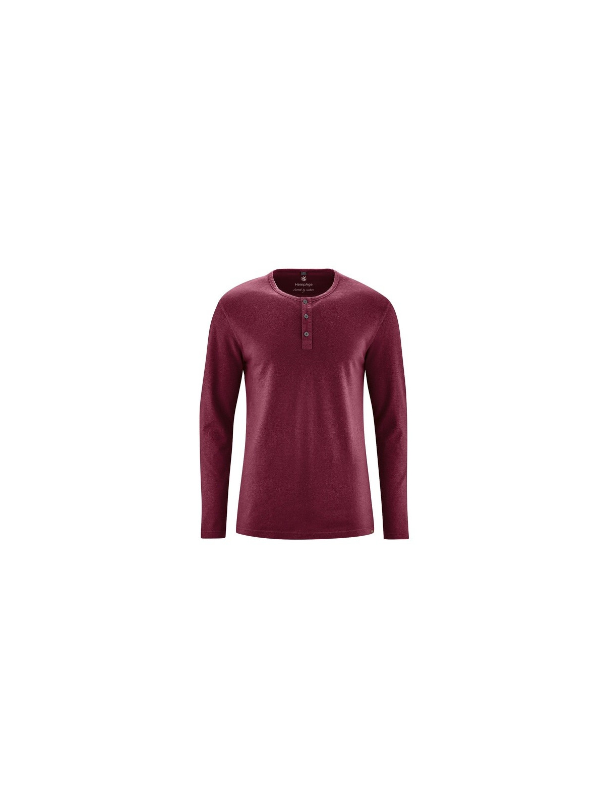 Tee-Shirt Manches Longues pour Homme en Chanvre et Coton Bio. Hempage