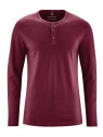 Tee-Shirt Manches Longues pour Homme en Chanvre et Coton Bio. Hempage