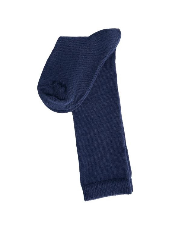 Chaussettes Hautes Marines pour Enfants en Coton BIO - Leela Cotton