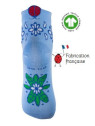 Chaussettes Françaises "Inspiration Champêtre" en coton bio - Coccinelle...