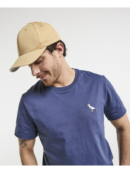 Tee-shirt pour Homme en 100% Coton Bio Fabriqué en France - La Gentle
