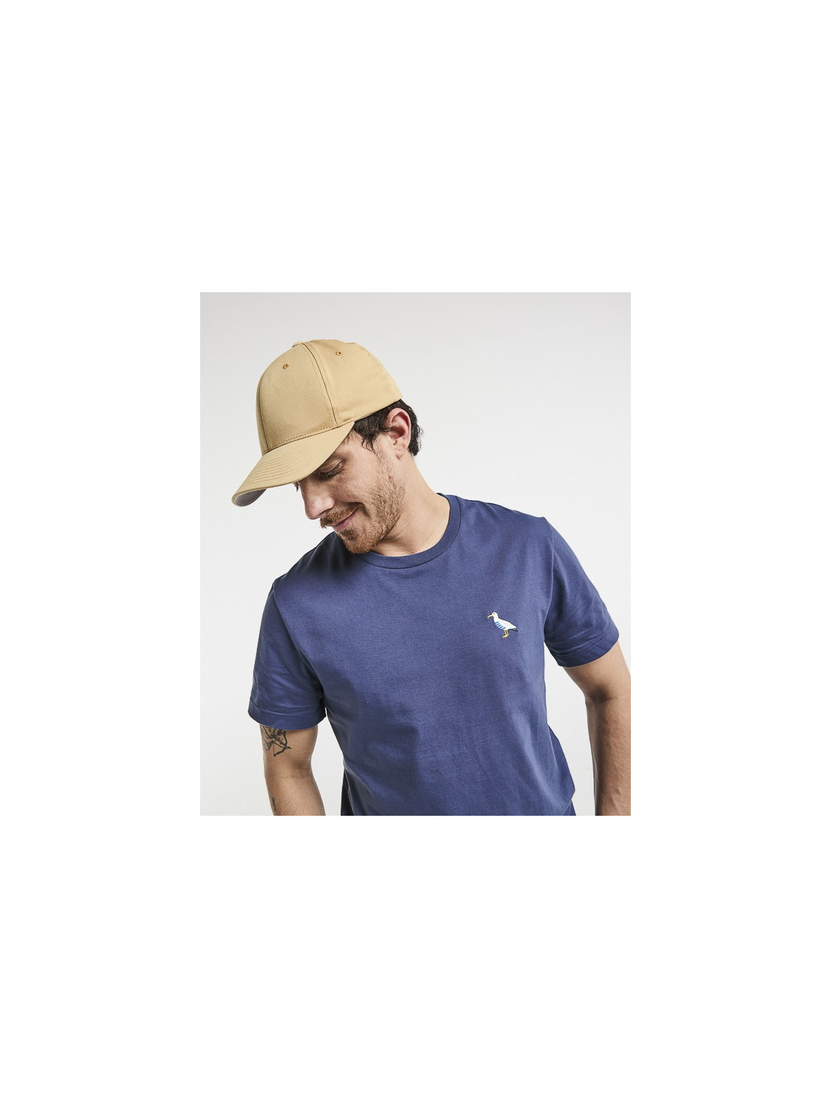 Tee-shirt pour Homme en 100% Coton Bio Fabriqué en France - La Gentle