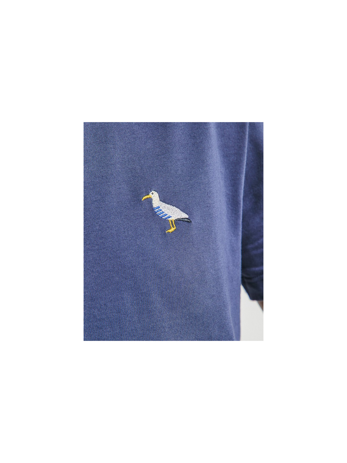 Tee-shirt pour Homme en 100% Coton Bio Fabriqué en France - La Gentle