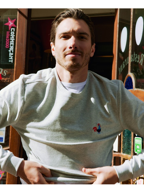 Sweat Homme en Coton Bio Fabriqué en France La Gentle Factory