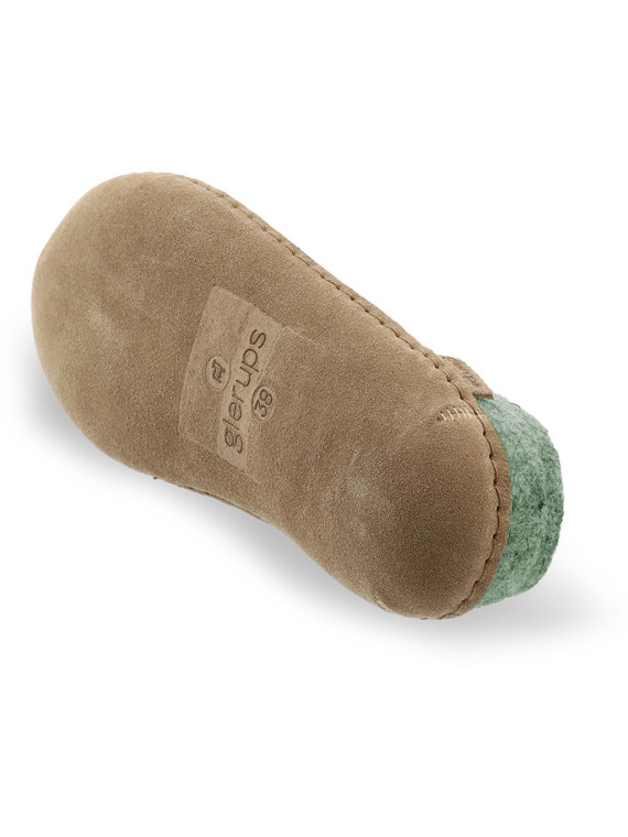 semelles cuir nubuck