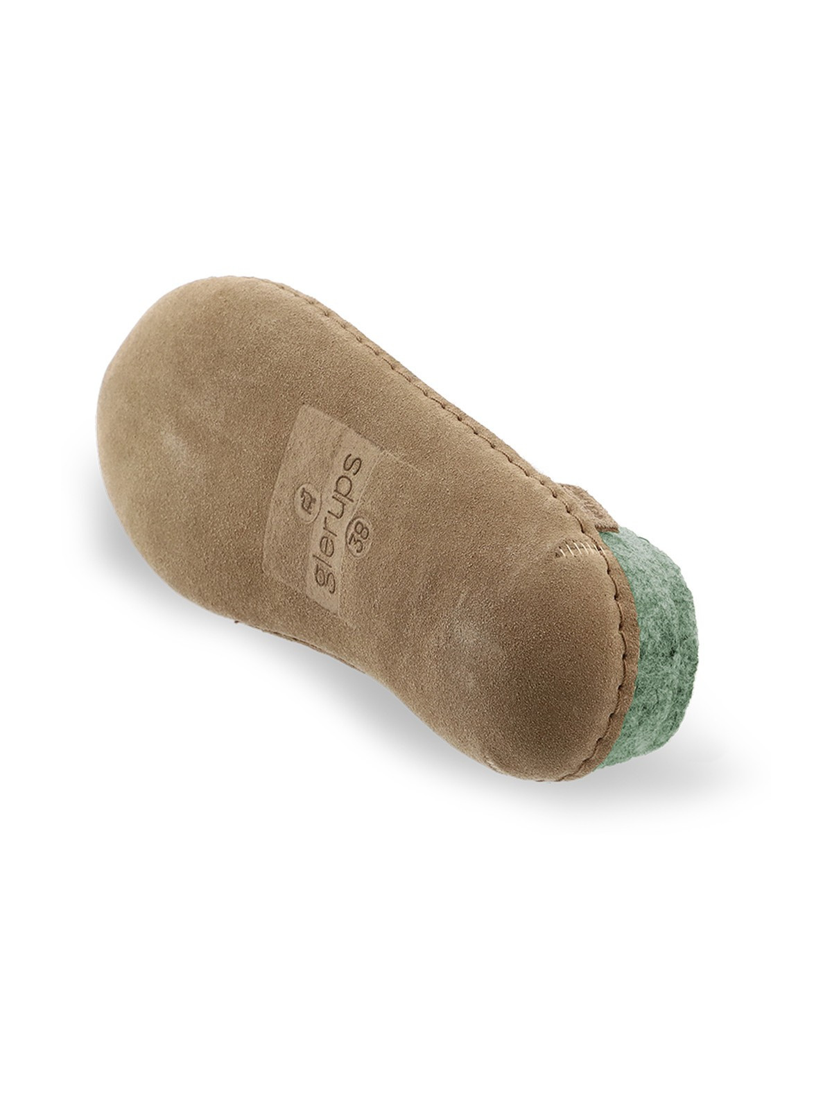 semelles cuir nubuck