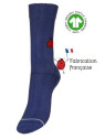Chaussettes Françaises "Coccibio" en Coton Bio - Coccinelle...