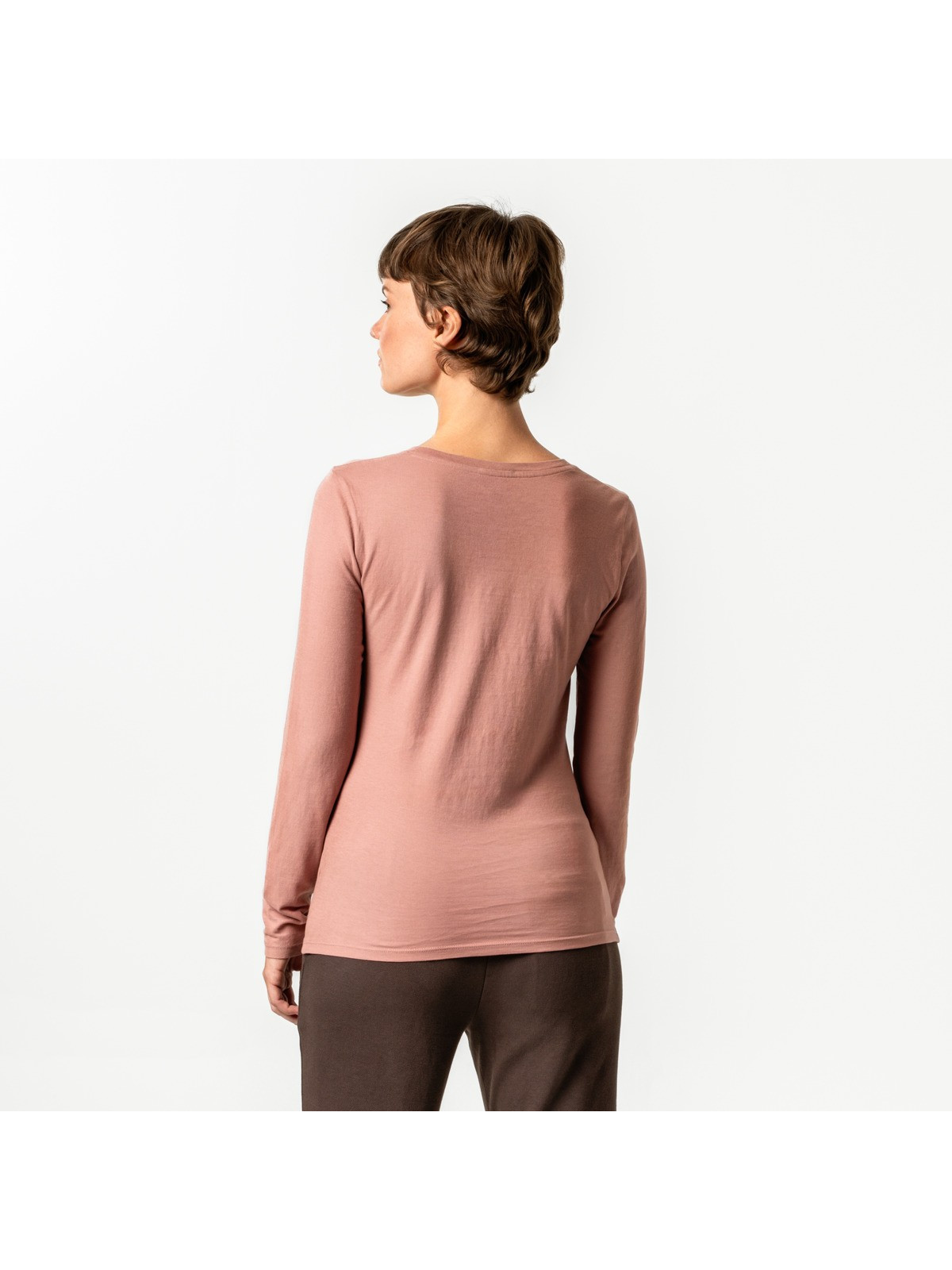 Tee-shirt Manches Longues Pour Femme en 100% Coton Bio - Livingcrafts