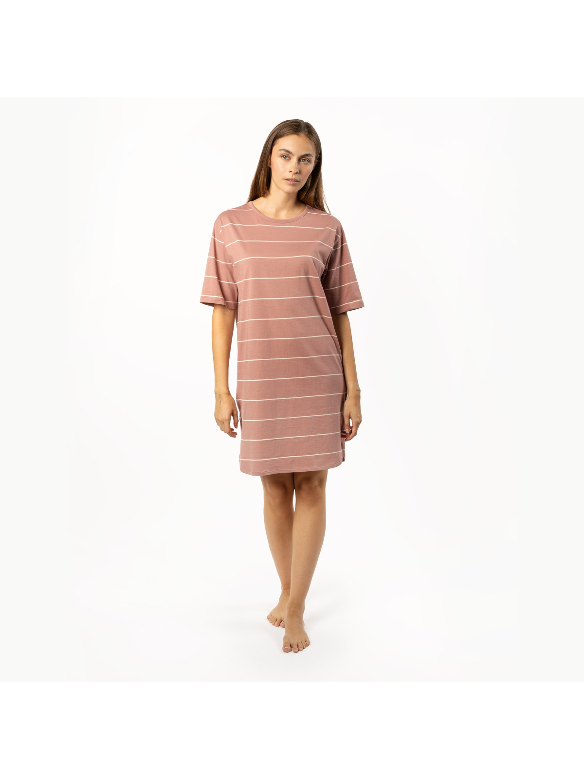 Liquette Chemise de Nuit Mixte 100% Coton Bio Livingcrafts