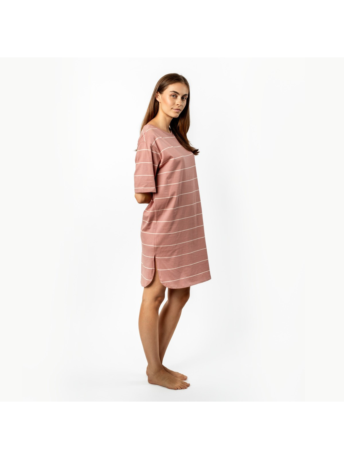 Liquette Chemise de Nuit Mixte 100% Coton Bio Livingcrafts