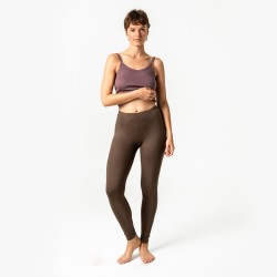 Leggings longs coton bio