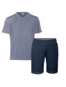 Pyjama Short et Tee-shirt pour Homme en Modal - Livingcrafts