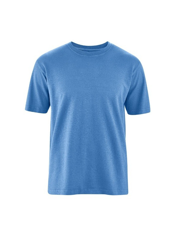 Tee-shirt col rond chanvre et coton bio