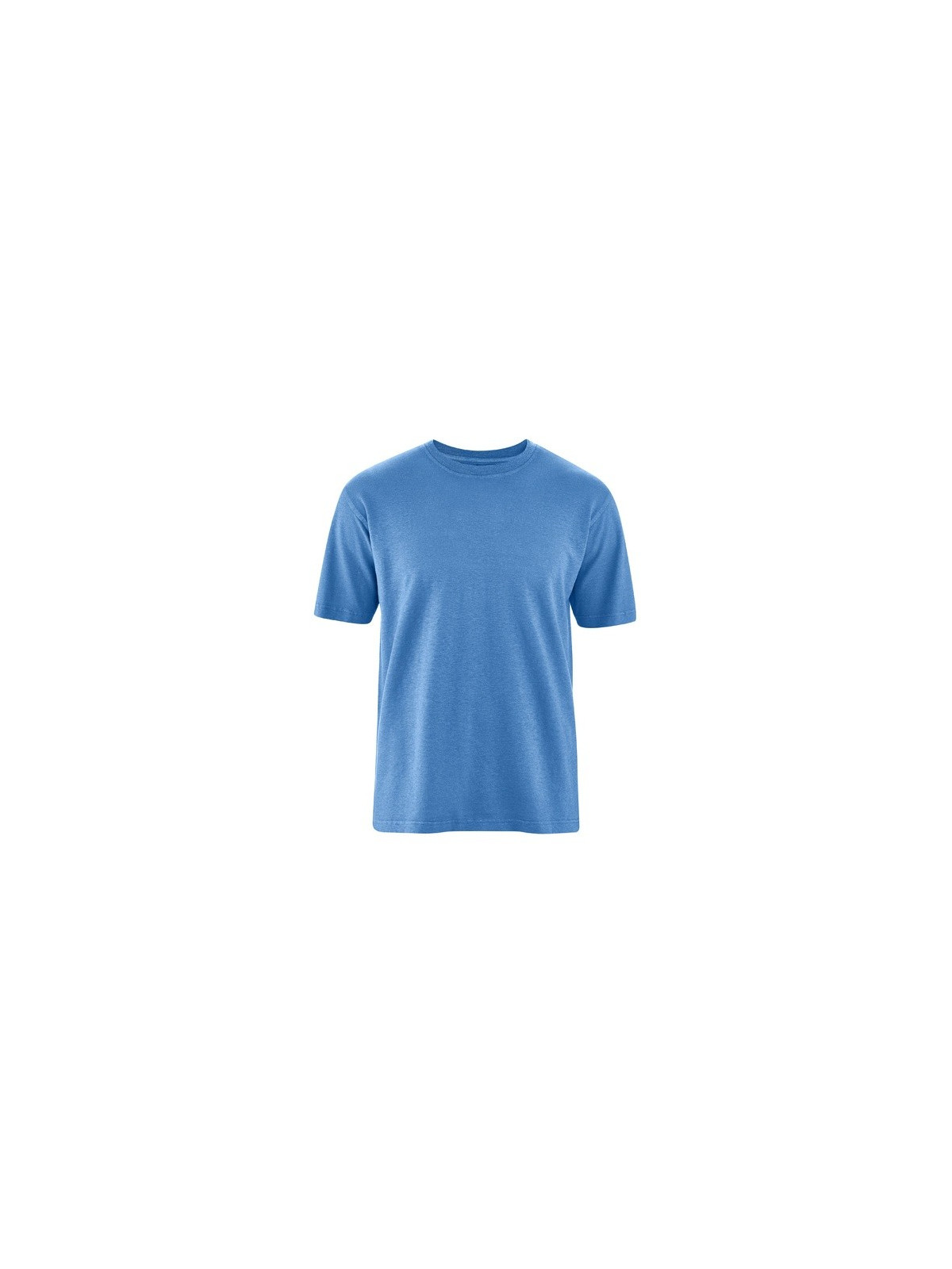 Tee-shirt col rond chanvre et coton bio