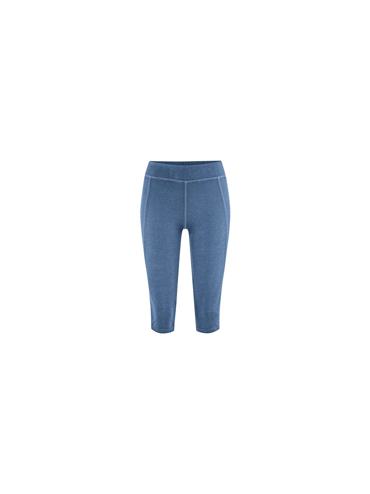 Legging de yoga court chanvre et coton bio