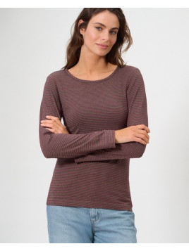 Tee-Shirt Manches Longues pour Femme Chanvre et Coton Bio Hempage