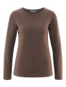 Tee-Shirt Manches Longues pour Femme Chanvre et Coton Bio Hempage