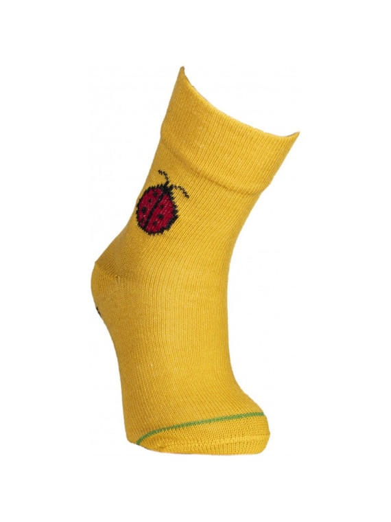 Chaussettes Françaises "Influence Nordique" en coton bio Coccinelle...