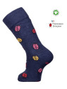 Chaussettes Françaises "Influence Nordique" en coton bio Coccinelle...