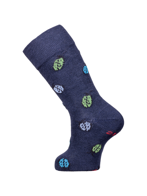 Chaussettes Françaises "Influence Nordique" en coton bio Coccinelle...