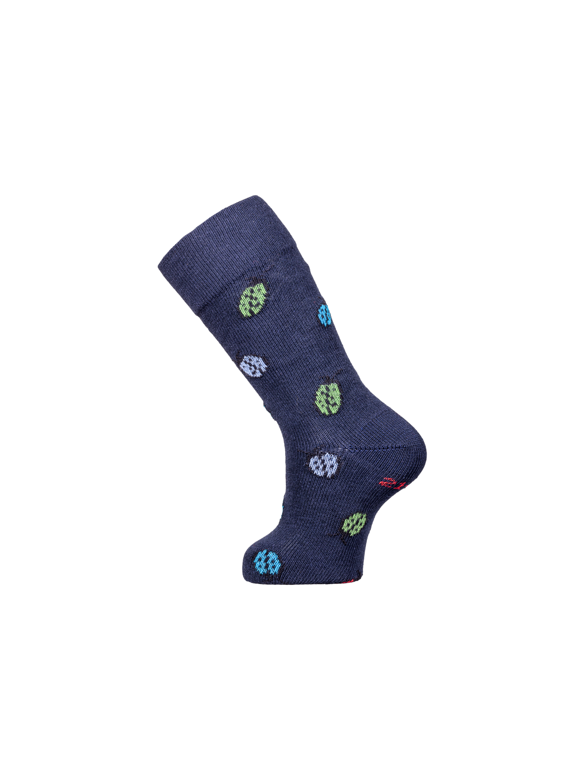 Chaussettes Françaises "Influence Nordique" en coton bio Coccinelle...