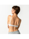 Soutien-gorge Triangle sans Armature en Coton Bio Livingcrafts