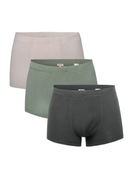 Lot de 3 Boxers pour Homme en Coton Bio - Livingcrafts