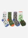Coffret "La Ferme" chaussettes bambou & coton bio 37-41