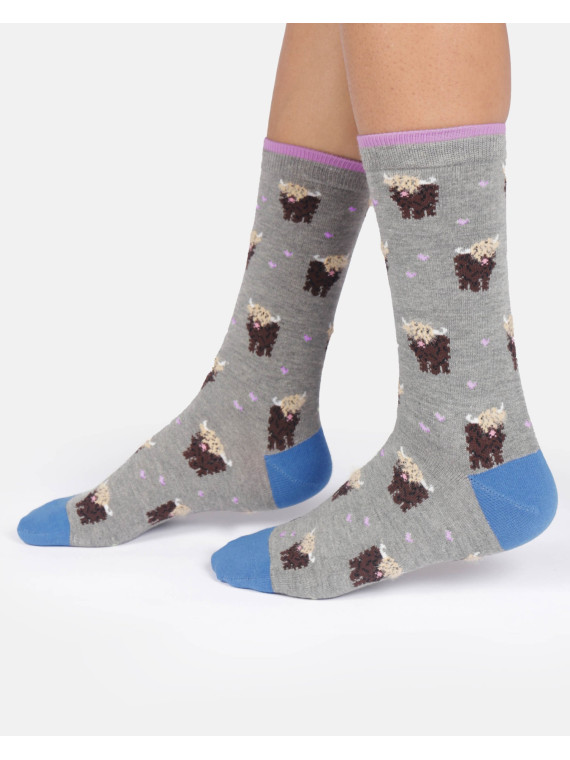 Coffret "La Ferme" chaussettes bambou & coton bio 37-41