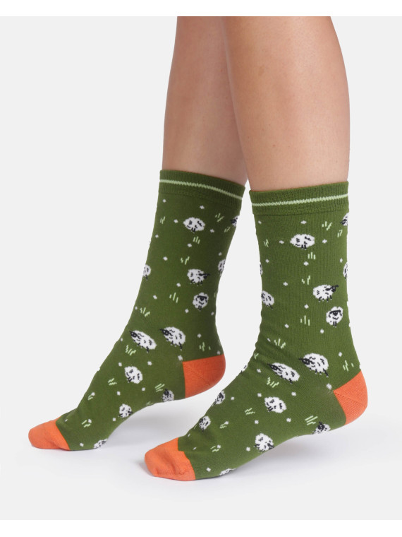 Coffret "La Ferme" chaussettes bambou & coton bio 37-41