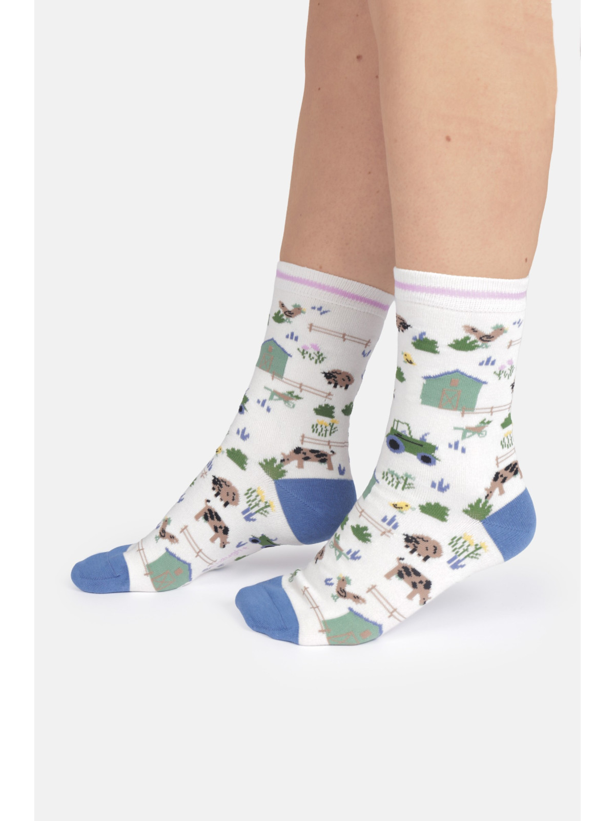 Coffret "La Ferme" chaussettes bambou & coton bio 37-41