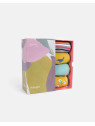 Coffret "Fleurs et Oiseaux" chaussettes bambou & coton bio 37-41