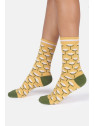 Coffret "Fleurs" chaussettes en coton bio 37-41