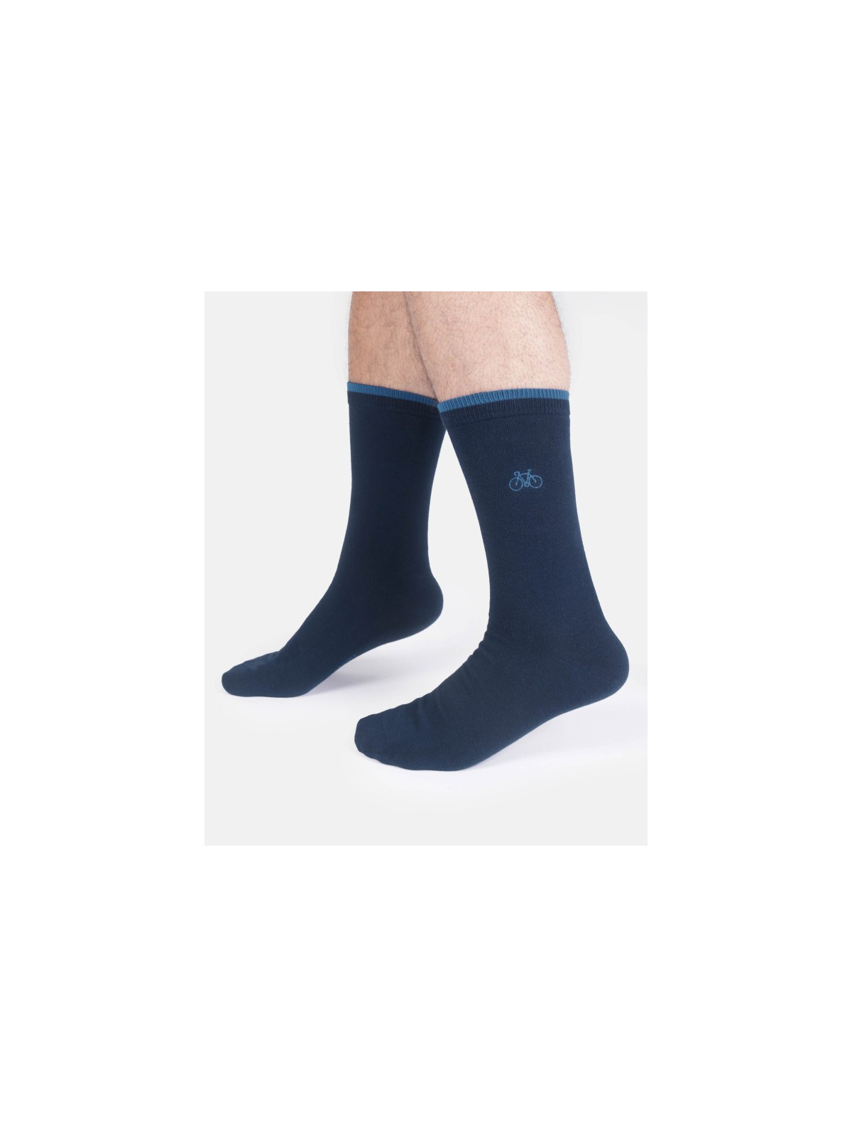 Chaussettes Thought en Bambou et Coton Bio Motifs Vélos