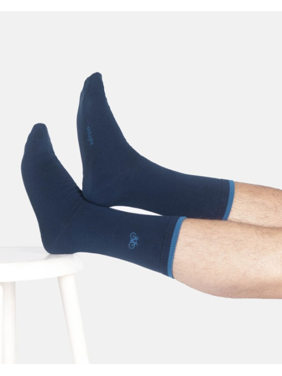 Chaussettes Thought en Bambou et Coton Bio Motifs Vélos