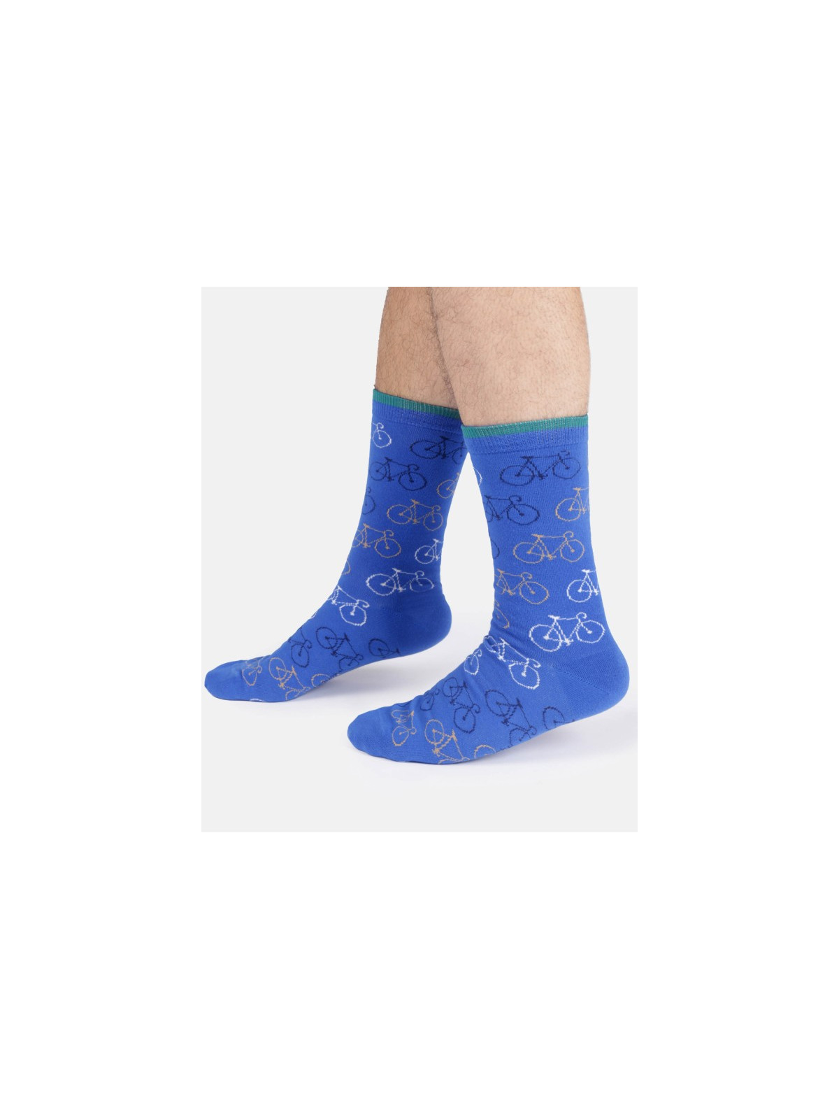 Coffret "Cyclisme" chaussettes en coton bio 41-45